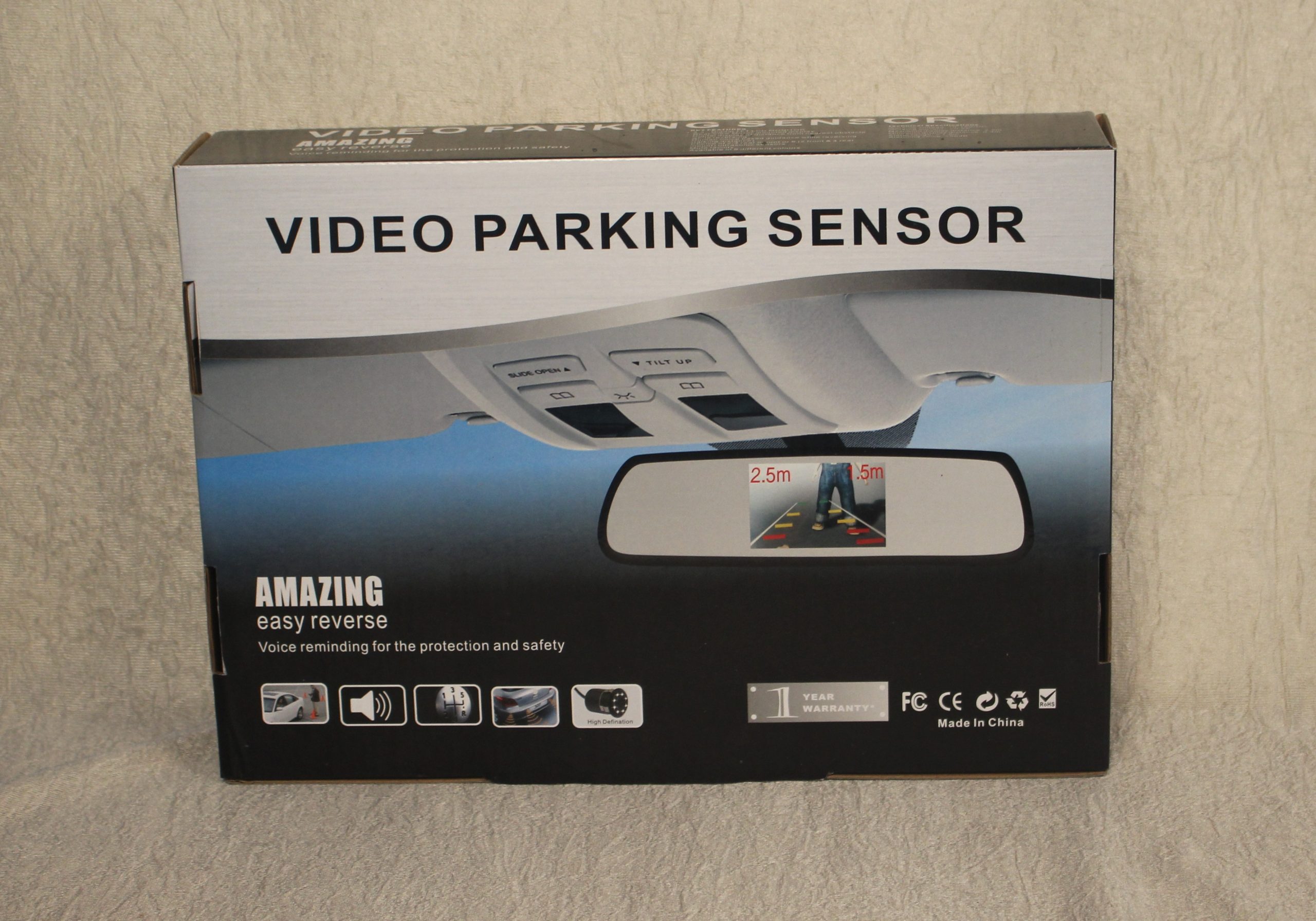 reverse car parking sensor kit price