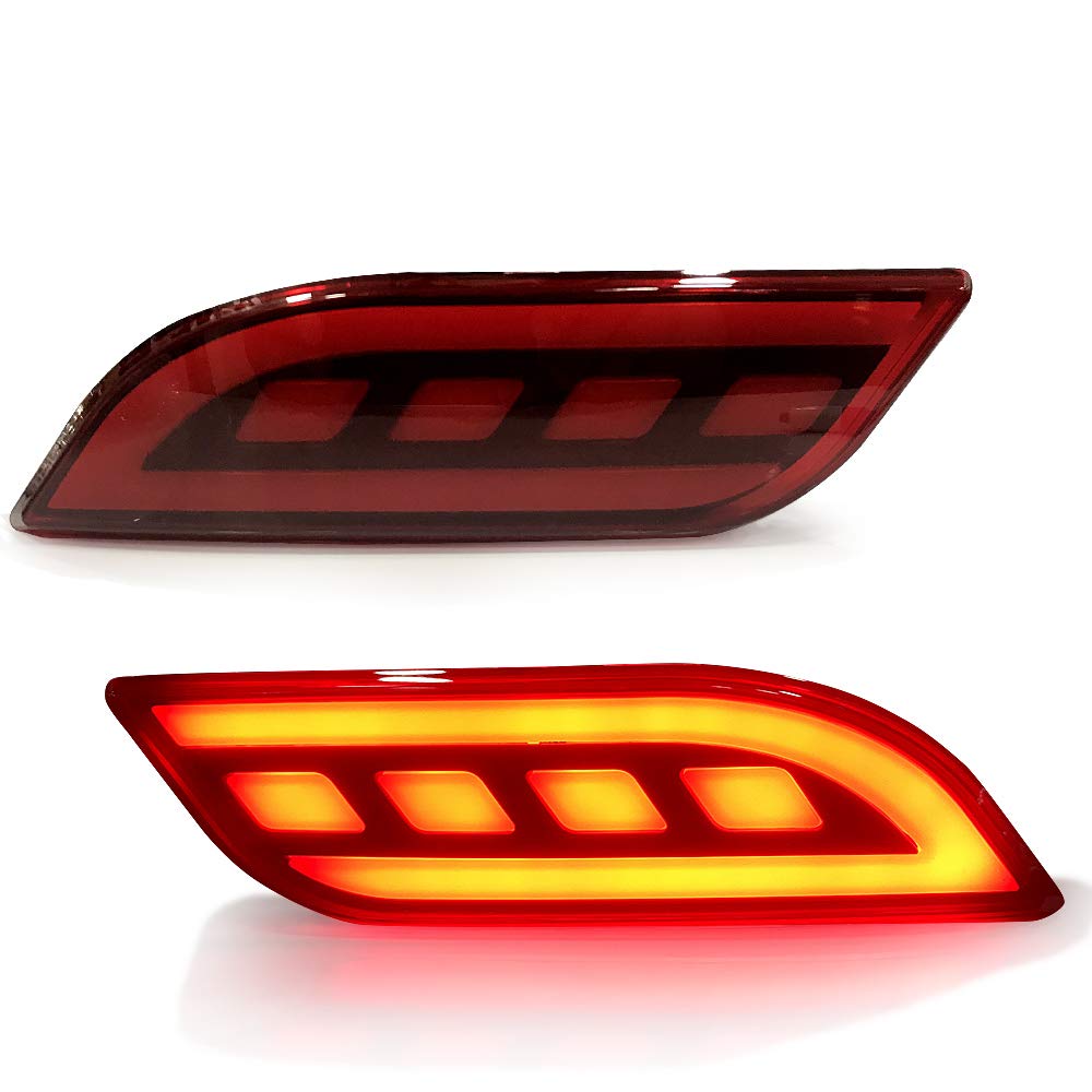 Jeep Compass Rear Reflector Light - Car Accessory