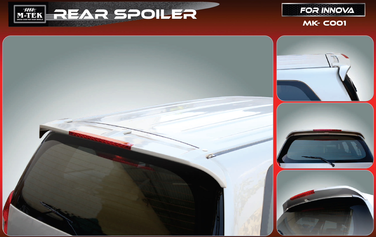 innova back spoiler price