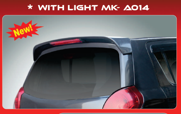 Alto 800 store light accessories